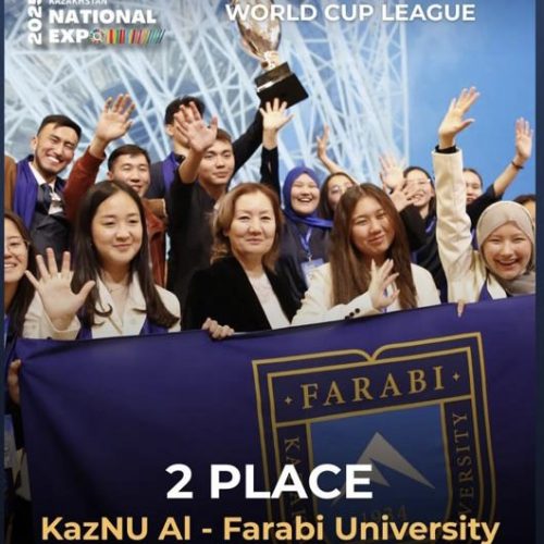 ENACTUS KAZAKHSTAN NATIONAL EXPO 2025