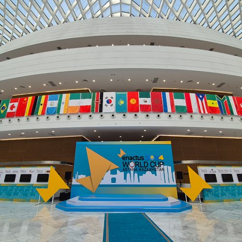 Enactus World Cup 2024: впервые в Казахстане