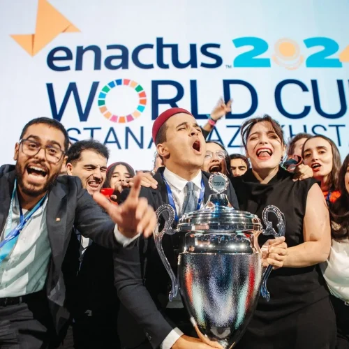 Enactus World Cup: We all win!