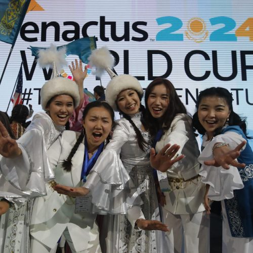 От стартапов до мировых лидеров: как проходил Enactus World Cup 2024 в Астане
